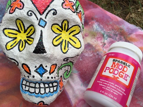 skull craft project